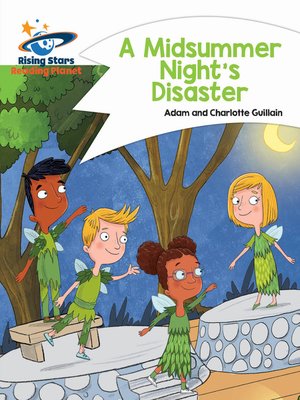 cover image of A Midsummer Night's Disaster - White